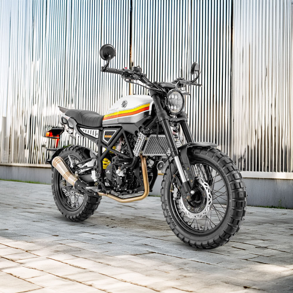 Motorcycle Moto Daytona Scrambler Scrambler Motorcycle For Sale On