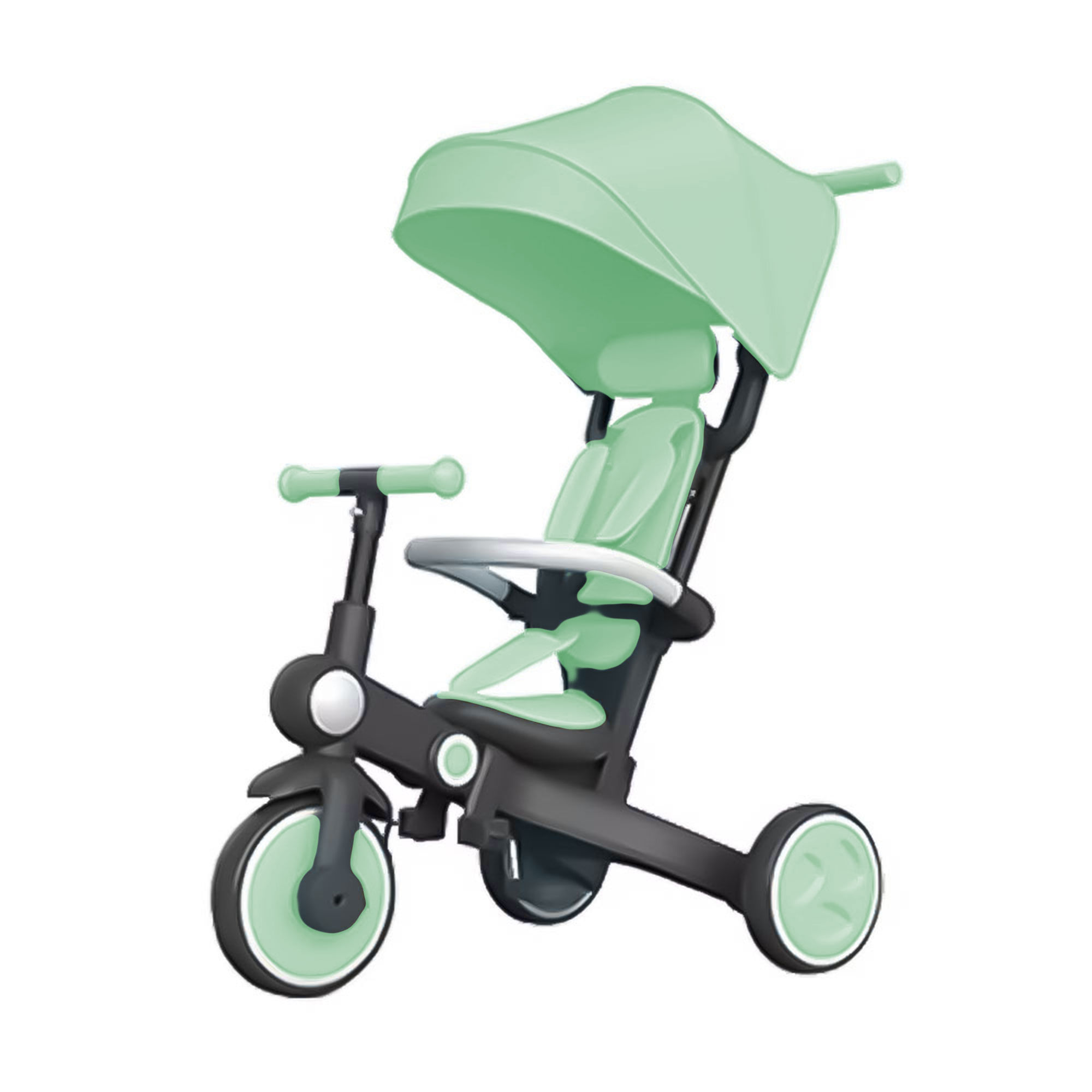 Coche Triciclo Úpale P8906 En Plus Color Verde