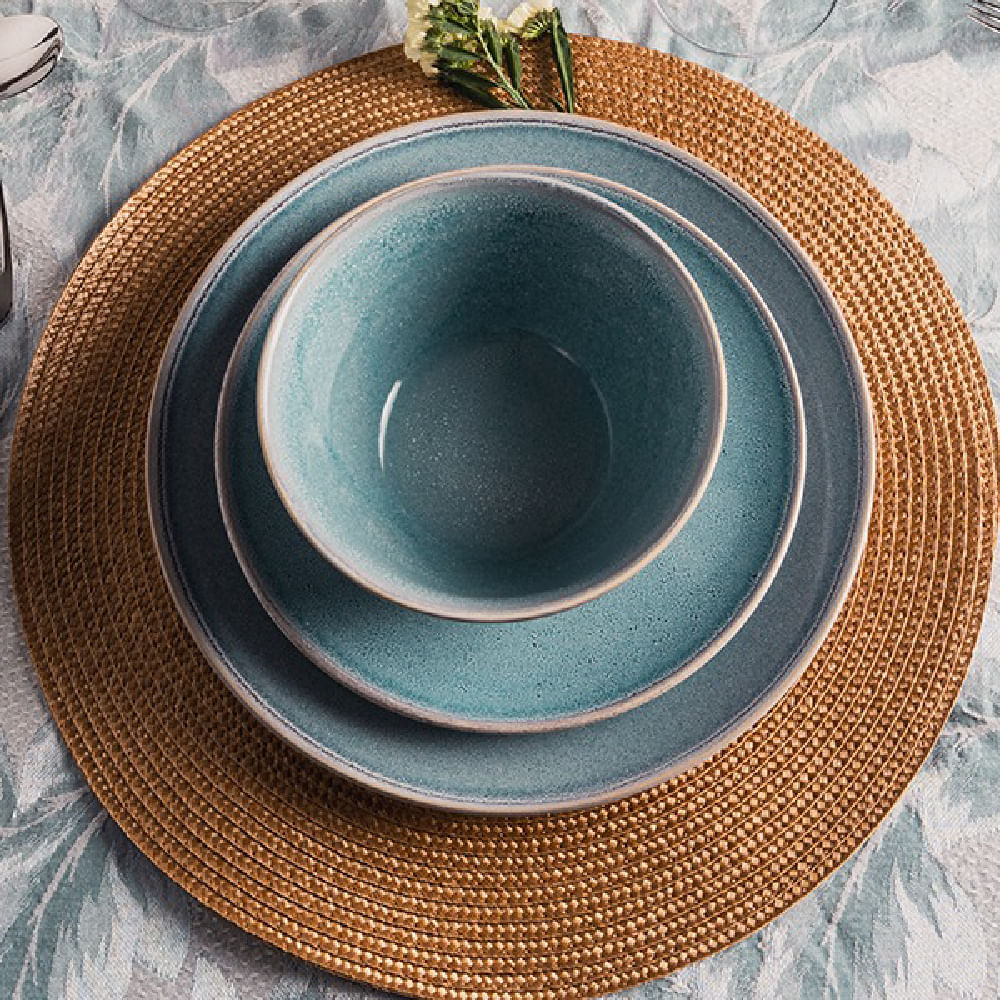 Set De Vajilla Estilo Nórdico Danny Home P88617 16 Piezas Color